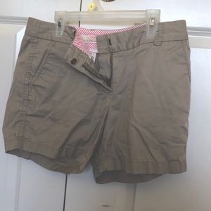 J. Crew Tan Womens’ Cargo Shorts